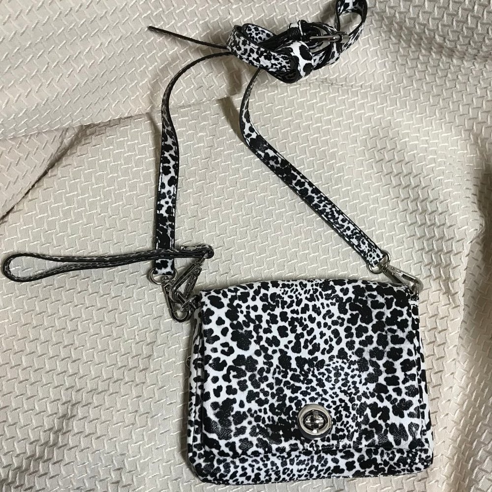 Charming Charlie Crossbody Clutch Wristlet